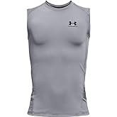 Under Armour Boys HeatGear Armour Sleeveless T-Shirt