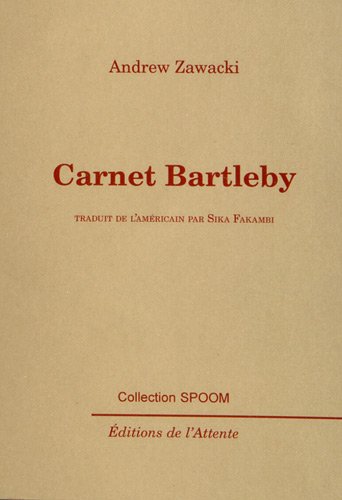 Carnet Bartleby