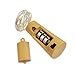 JOJOO Set of 6 Warm White Wine Bottle Cork Lights - 32inch/ 80cm 15 LED Copper Wire Lights String Starry LED Lights for Bottle DIY, Party, Decor, Christmas, Halloween, Wedding or Mood Lights LT0156