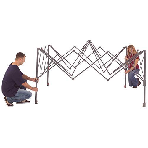 Coleman Instant Pop-Up Canopy Tent and Sun Shelter, 13 x 13 Feet (Certified Refurbished)