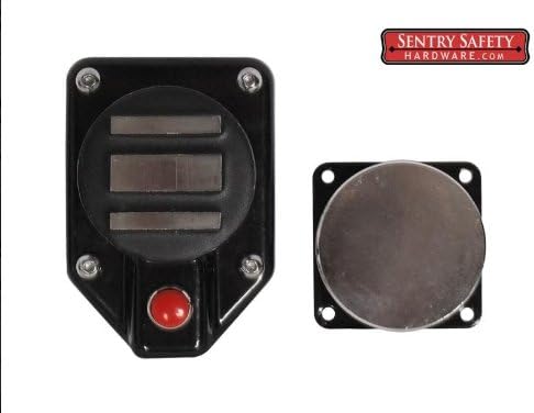 Sentry E. Labs Electromagnetic Door Holder with Emergency Release
