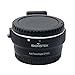 Signstek Newest Version Electronic Auto Focus EF-NEX EF-EMOUNT FX Lens Mount Adapter for Canon EF EF-S Lens to Sony E Mount NEX 3/3N/5N/5R/7/A7 A7R Full Frame