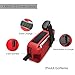 Emergency Weather Radio Portable Emergency Solar Radio Hand Crank Self Powered Phone Charger 3-Led Flashlight Am Fm