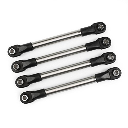 Vanquish Products Incision Yeti 1/4 Stainless Steel Front Link Kit VPSIRC00050 Electric Car/Truck Option Parts