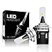 H7 LED Headlight Bulbs Autofeel 8000LM Super Bright Car Exterior White Light Built-in Driver Lamp All-in-One Conversion Bulb Kit with Cool White Lights - 1 Year Warranty