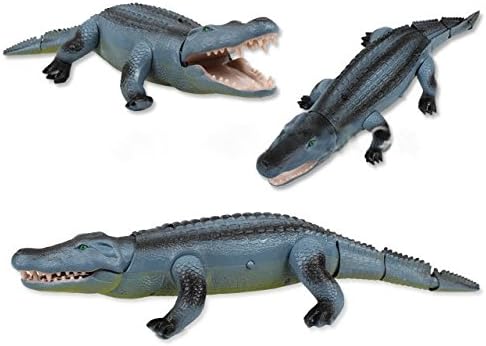 walking crocodile toy