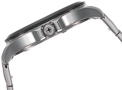 Swiss Military Hanowa Reloj Analógico para Hombre de Cuarzo con Correa en Acero Inoxidable 06-5277.33.007 - Imagen 4