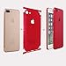 Outstanding 1 pcs 3D Red Skin Sticker Back Protective Film Wrap Skin for iphone 7