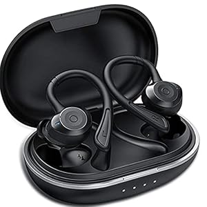 Muzili-Wireless-Headphones-Bluetooth-50-True-Wireless-Earphones-IPX7-Waterproof-In-Ear-Headphones-36H-Playtime-Stereo-Sound-Sports-Headsets-with-Charging-Case-for-iOS-Android Muzili Wireless Headphones Bluetooth 5.0 True Wireless Earphones IPX7 Waterproof In-Ear Headphones 36H Playtime Stereo…