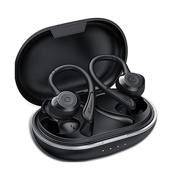 Muzili-Wireless-Headphones-Bluetooth-50-True-Wireless-Earphones-IPX7-Waterproof-In-Ear-Headphones-36H-Playtime-Stereo-Sound-Sports-Headsets-with-Charging-Case-for-iOS-Android Muzili Wireless Headphones Bluetooth 5.0 True Wireless Earphones IPX7 Waterproof In-Ear Headphones 36H Playtime Stereo…