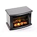 Warmtec 750W/1500W 14'' Mini Electric Fireplace Heater Tabletop Portable Room Space Heater (Metal)