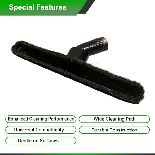 Selgo Universal 1 ¼ Inch (32mm) Black Vacuum Cleaner Floor Brush 10" photo 12
