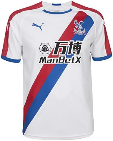 CPFC Crystal Palace Puma Official Men's Away Football Shirt 2018-2019