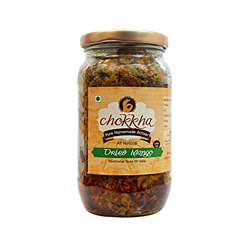 Chokkha Dried Mango Pickle 400 Gm