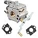 PP5020AV Carburetor for Poulan PP5020 2 Stroke Gas Chainsaw Replace 573952201 C1M-W47 Craftsman 358.350982 by TOPEMAI