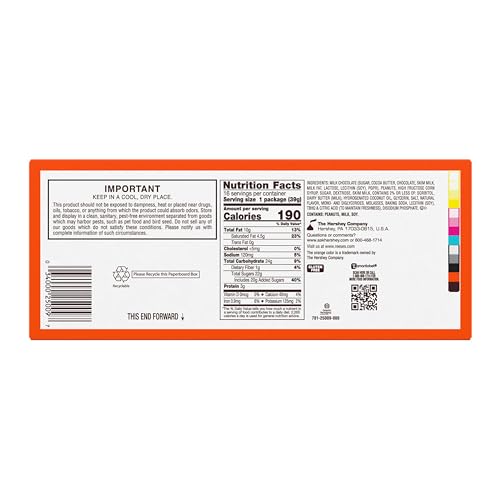 REESE’S BIG CUP CARAMEL MILK CHOCOLATE PEANUT BUTTER CUPS, CANDY PACKS, 1.4 OZ (16 COUNT)