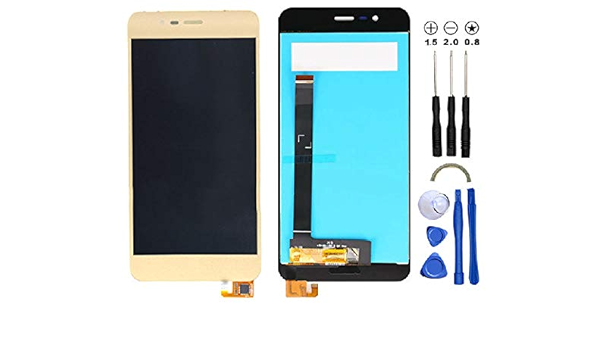 Amazon Com Full Assembly Replacement For Asus Zenfone 3 Max Zc520tl X008d X008da X008dc X00kd 5 2inch Lcd Display Touch Screen Digitizer Gold