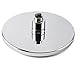 Wilbork 8 inch Rainfall Shower Head - Polished Chrome - with Swivel Metal Ball Connector - Relaxing - Stylish - Attractive