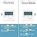 Kissarex Digital Kitchen Countdown Timer: Teachers Classroom Counter Large LCD Loud Magnetic Clip Kids Simple Clock Mini Small Stopwatch Big Beeper Minute Hour Seconds Cooking Giant Alarm Count Up