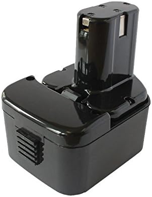 Replacement Battery for Hitachi EB 1214S - Rechargeable Battery for Hitachi Power Tools (2000mAh, 12V, NICD)