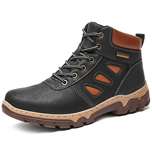 Women's Hiking Boots Lace up Ankle Boots Mid Outdoor Non Slip