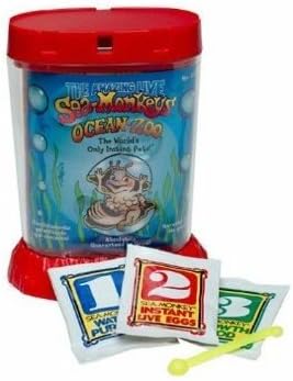 Sea Monkeys Ocean Zoo by Peterkin UK Ltd