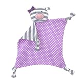 Organic Farm Buddies Blankie, Penny the Piggy
