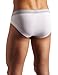 2(X)IST mens Lift No Show shapewear briefs, White, Small US
