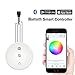 LED Strip Light Bluetooth Remote Controller, InnKoo Magic UFO for RGB RGBW 5050 3528 DC 12V 24V, Compatible with iOS and Android, for Home Bedroom Garden Party Wedding Decoration and More (Bluetooth)