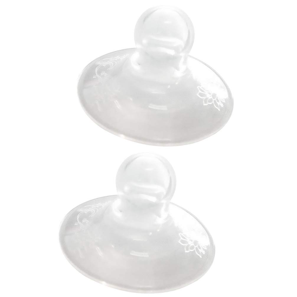 Photo 1 of 2pcs Corrector Pullers Suckers Breastfeeding Shield with Clear Case for Flat Inverted Shy L