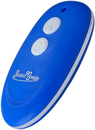 Doppio 2.0 Multi-use Couples Vibrator with Wireless Remote Control, Blue - Image 4
