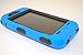 Body Armor for iPhone 3G / 3GS - Blue & Black