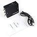 Teorder RCA Composite AV CVBS to HDMI Audio Video Mini Converter Adaptor Full HD 720P 1080P with USB Charge Cable Support PAL/NTSC for PS3/STB/Xbox/VHS/VCR/Blue-Ray DVD Players/TV/PC