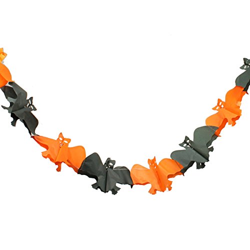 Solmore Halloween Paper Garland Decorations Halloween Props Decorations Home Bar 3