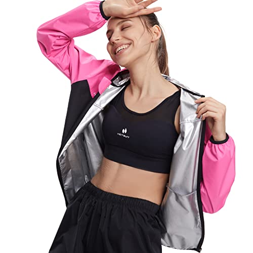 HOTSUIT Sauna Suit for Women Sweat Suits Gym Workout Exercise