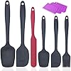 6-PCS-Heat-Resistant-Silicone-Spatula-for-Cooking-Spatulas-Silicone-for-Baking-Mixing-Spoons-Non-Stick-Rubber-Spatula-Silicone-Kitchen-Utensils-Set-Dishwasher-Safe-Bakeware 6 PCS Heat-Resistant Silicone Spatula for Cooking, Spatulas Silicone for Baking, Mixing Spoons, Non-Stick Rubber Spatula…