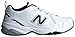 New Balance Men's 608 V4 Casual Comfort Cross Trainer, White, 9.5 XW US