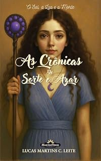 Livro As Crônicas de Sorte e Azar: O Sol, a Lua e a Morte