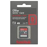 SanDisk 8GB Ultra 15MB/s SDHC SD Class 4 Memory Card for Nikon Coolpix L10, L100, L11, L110, L12, L14, L15, L18, L19, L20, L21, L22, L3, L6, P100, P50, P5000, P5100, P60M P6000, P80, P90, S1000pj, S200, S210, S220, S230, S3000, S4000, S51, S510, S51C, S52, S520, S52C, S550, S560, S570, S60, S600, S6000, S610, S620, S630, S640, S70, S700, S710, S8000