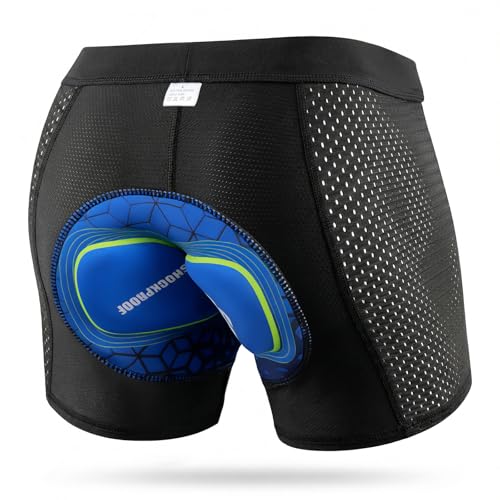 NICEWIN Men's Cycling Underwear Compression Shorts Padded 3D MTB Bike Bicycle Motorcycle