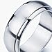 COOLSTEELANDBEYOND Refined Style Stainless Steel Spinner Unisex Ring Man Ring Comfort Fit 8mm (6)