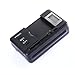 RIJER Universal LCD Battery Charger, Travel chargering for Samsung Galaxy S3 S4 S5 Note 2 3 4, Edge, Mega, LG, Huawei, HTC, ZTE, etc