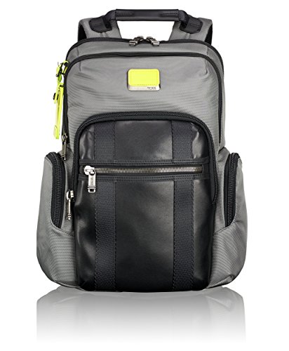 Tuma0 men s alpha bravo nellis backpack, grey/citron po…
