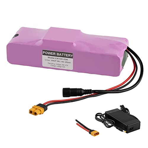 Batterie de vélo électrique 36V Batterie Li-ION 7Ah10Ah12Ah14Ah18Ah20Ah avec Chargeur 42V 200W-1200W 250W 300W 400W 500W 800W 1000w Peut être utilisé pour Scooter, etc
