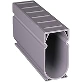 Stegmeier D2G Deck Drain, 10-Feet, Gray