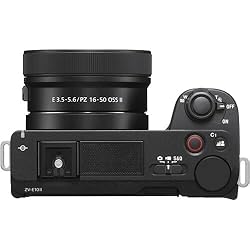 Sony Alpha ZV-E10 II Mirrorless Camera with 16-50mm