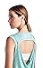 Laclef Women's Super Soft Knit Cowl Back Yoga Tank Top