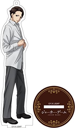 Amazon ジョーカー ゲーム 三好 アクリルスタンド A アニメ 萌えグッズ 通販