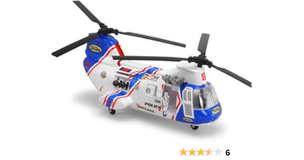 tonka police helicopter