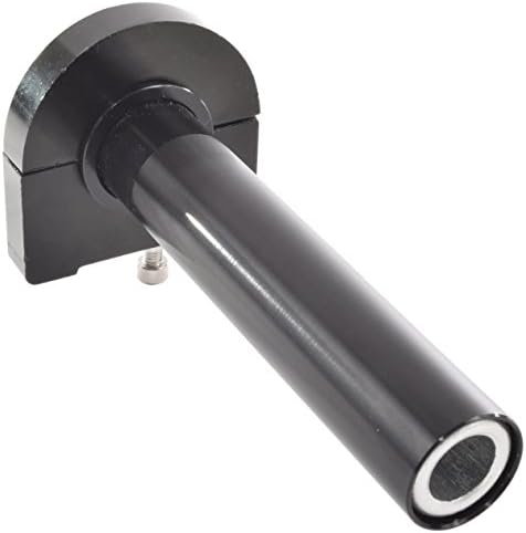 Wizard Moto Universal 7/8" Black CNC Aluminum Motorcycle Twist Throttle